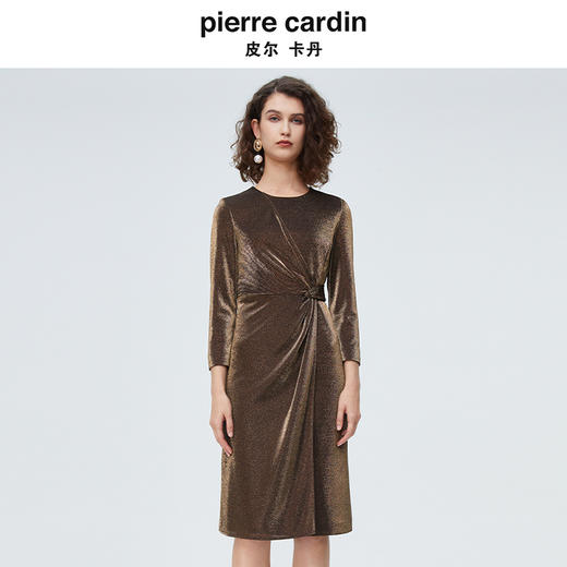 皮尔卡丹女装连衣裙P4141E4076J0 商品图0