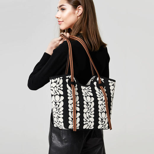 一体化编织 环保飞织包 Seven Molly 小众设计师品牌 商品图4