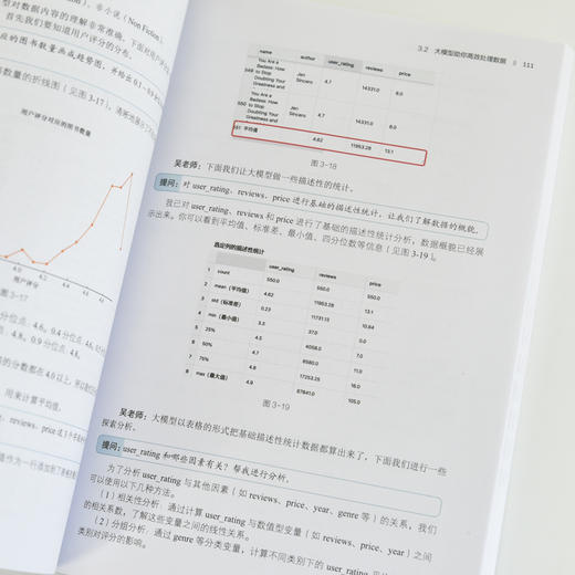 AI大模型助你轻松搞定数据分析 大模型应用开发deepseek人工智能数据分析大语言模型 商品图2