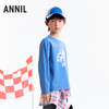 【实体店同款】男童圆领长袖针织衫秋季新款安奈儿童装AB531109 商品缩略图2