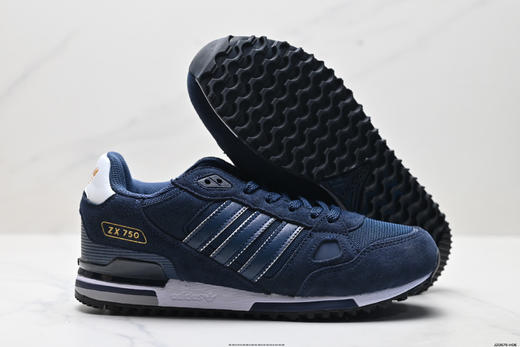 阿迪达斯Adidas ZX 750复古运动休闲鞋G69979男女鞋 商品图4