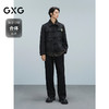 GXG男装 仿麂皮工装夹克男通勤外套24年冬热卖G24X214066 商品缩略图1