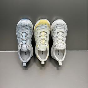 欧货！厚底老爹鞋！女2025春夏季新款网面百搭透气舒适软底休闲运动鞋！