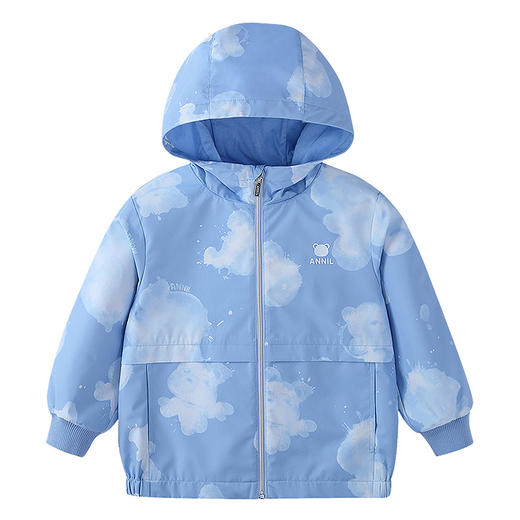 【实体店同款】男童梭织夹克外套秋季新款安奈儿童装XB535223 商品图7