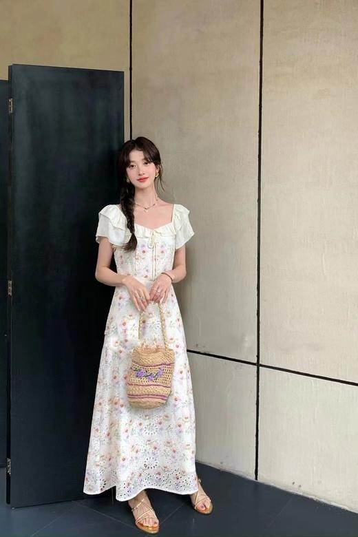 Stay2Weeks 法式浪漫碎花连衣裙 20867 商品图1