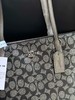 代工厂寇驰拉链款进口珠光老花公文包妈咪包 商品缩略图9
