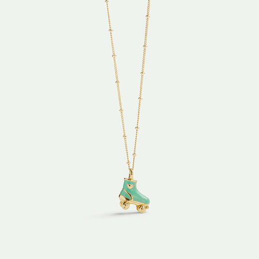 在途4周到｜Les Nereides-Roller skates charm-溜冰鞋 吊坠［法国设计师］ 商品图1