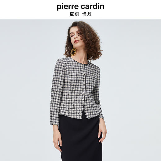 皮尔卡丹女装连衣裙P4111E3859B3 商品图4