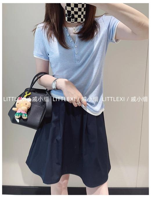 防晒值40U抗皱轻量超态短裙裤A型伞裙 商品图7