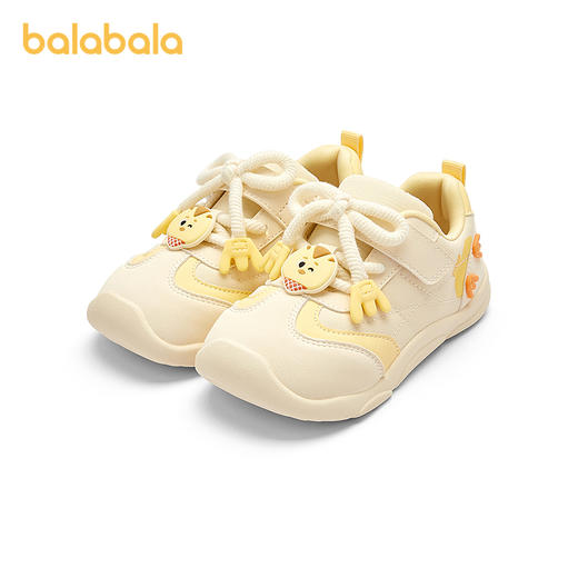 【萌鸡小队IP商场同款】巴拉巴拉男宝宝稳步鞋防滑婴儿鞋秋2025新 商品图4