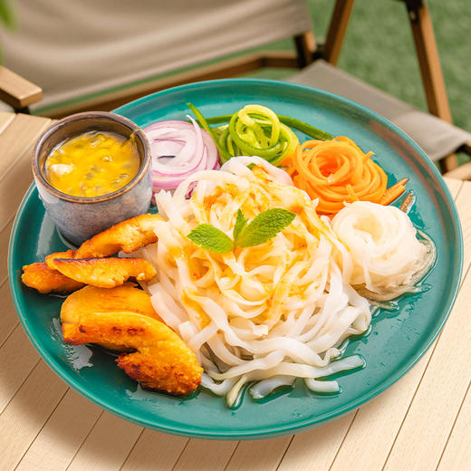 良工坊百香果香茅鸡肉越式檬粉条355g 商品图3