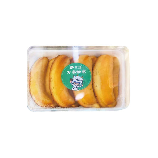 【鲜奶】糕小生香蕉面包|常温保存 商品图0