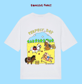 【天星潮玩店】天星小马团T恤