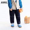 【实体店同款】男童全腰梭织单裤秋季新款安奈儿童装XB536005 商品缩略图2