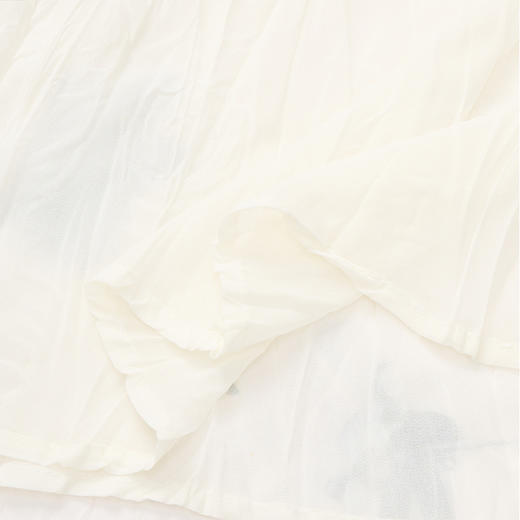 【2件9折】【Petit Bari】不规则褶皱印花A字半身裙 商品图4