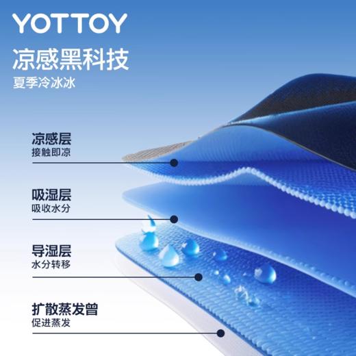 运动毛巾【YOTTOY】冷感运动毛巾网球速干吸汗专用女健身跑步便携浴巾羽毛球腕巾篮球 商品图1