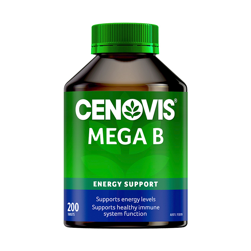 萃益维Cenovis维生素B族片200粒