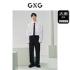 GXG男装 条纹长袖翻领衬衫 春季热卖商务休闲长袖衬衫G24X032006 商品缩略图1