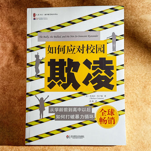 如何应对校园欺凌 大夏书系 教师教育精品译丛 打破学校暴力循环 商品图1