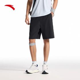 安踏综训系列 梭织运动短裤男夏季新款吸湿速干训练五分裤子152527534