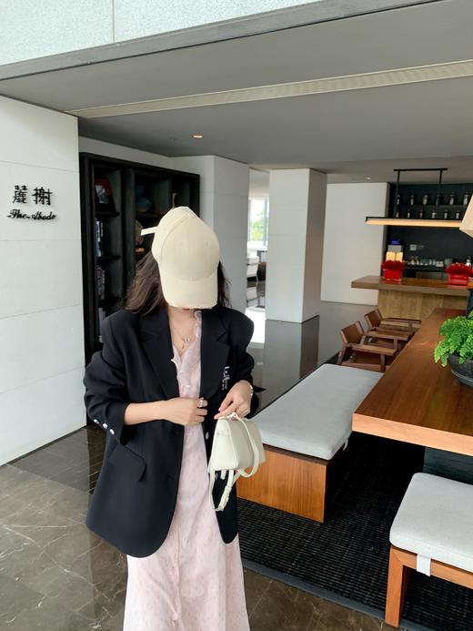 <曾小咸推荐>【花季少女】系扣碎花长裙 商品图9