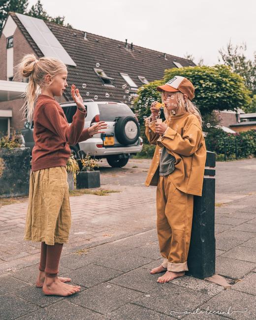 儿童玩耍多彩泡泡液45ml & 500ml 非常的易吹耐吹、泡泡不易破且持久、颜色五彩绚丽，非常适合吹大泡泡或连环泡泡； 德国进口有机泡泡液 商品图1