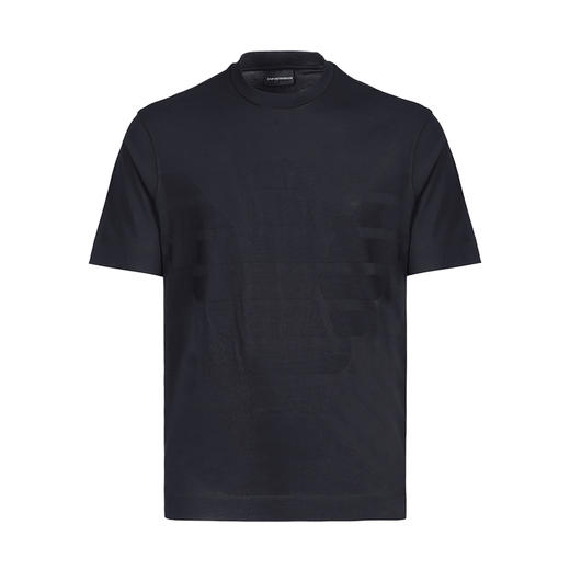 【新品现货到仓特惠秒】Emporio Armani 男士全棉质感飞鹰logo商务休闲短袖T恤12340 商品图3