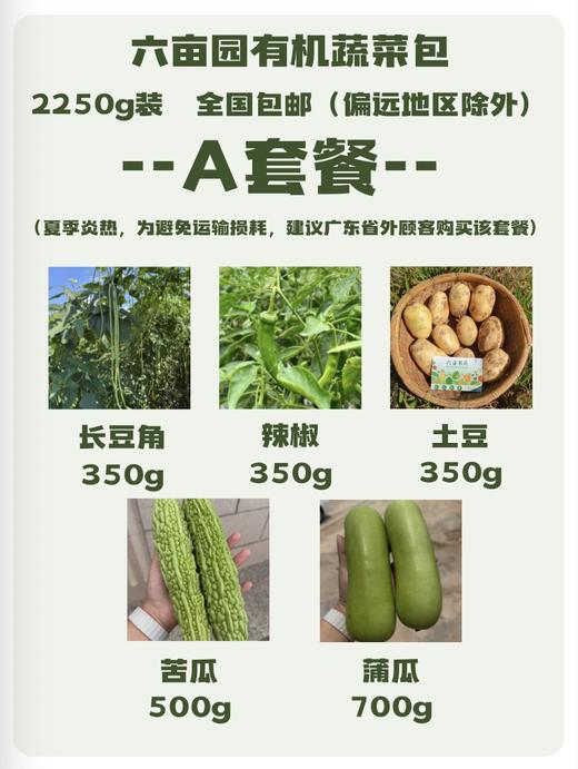 有机蔬菜包卡，顺丰包邮每周配送1次鲜蔬，专人安排发货，农场直供，山泉水灌溉，自然清甜 商品图3