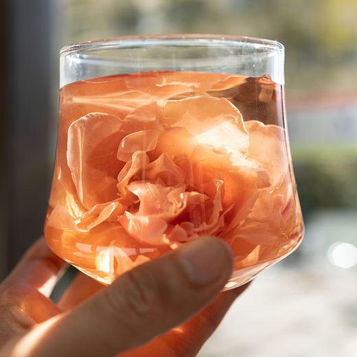 【逐南味】大理头水墨红玫瑰花 1朵1杯 喂饱干渴肌肤 商品图8