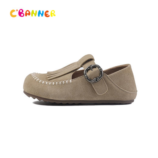 千百度时尚勃肯鞋舒适休闲勃肯鞋童鞋A25451105 商品图1