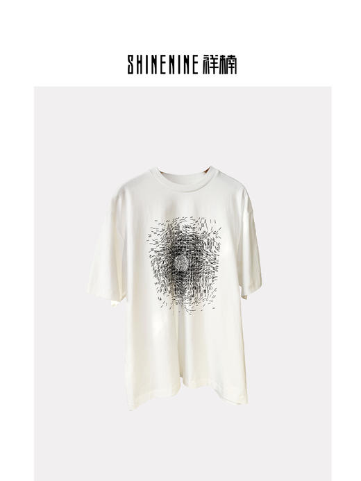 523512313印花短袖T恤 商品图2