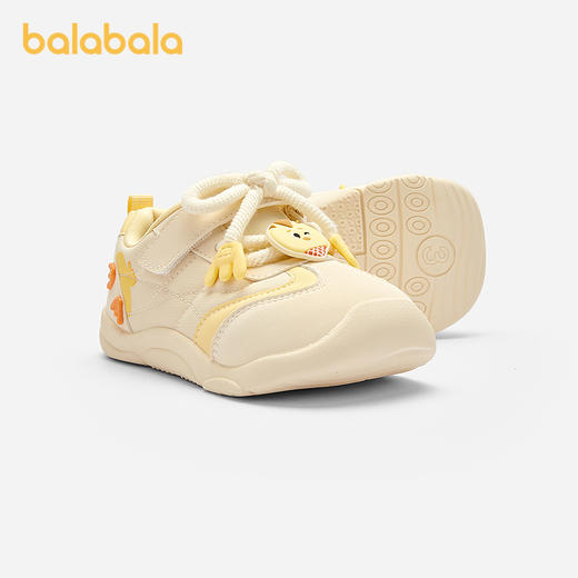 【萌鸡小队IP商场同款】巴拉巴拉男宝宝稳步鞋防滑婴儿鞋秋2025新 商品图1