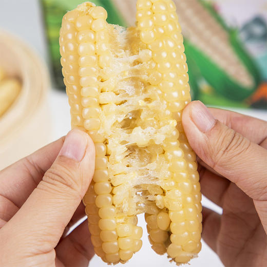 天沐农蜜西双版纳拇指小玉米 1000g/箱 白糯拇指玉米 商品图3
