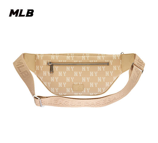 【F断码包】【微瑕，如无货做退款处理】MLB新款学院风24年春夏时尚男女同款挎包3AHSM094N 商品图1