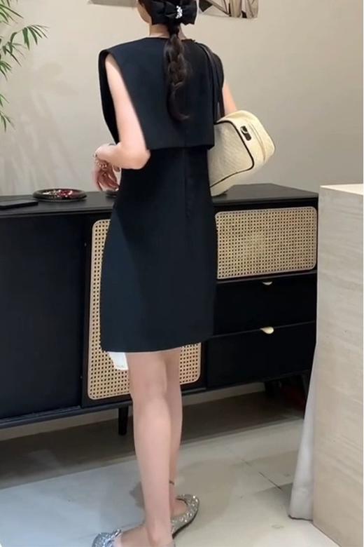 Le Malene 通勤气质风修身连衣裙 20891 商品图3