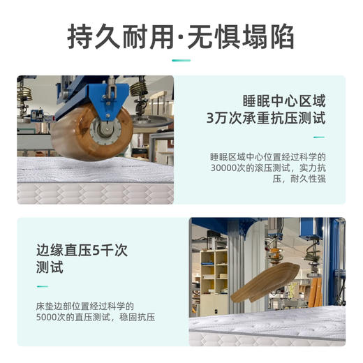 雅芳婷床垫家居床上用品轻巧床垫(新款)LK079 商品图2