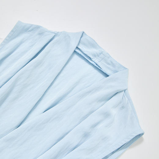 气质休闲通勤套装女夏季系带收腰无袖上衣山本裤两件套H0051028 商品图5