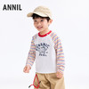 【实体店同款】男女童圆领长袖针织衫秋季新款安奈儿童装XM531155 商品缩略图2