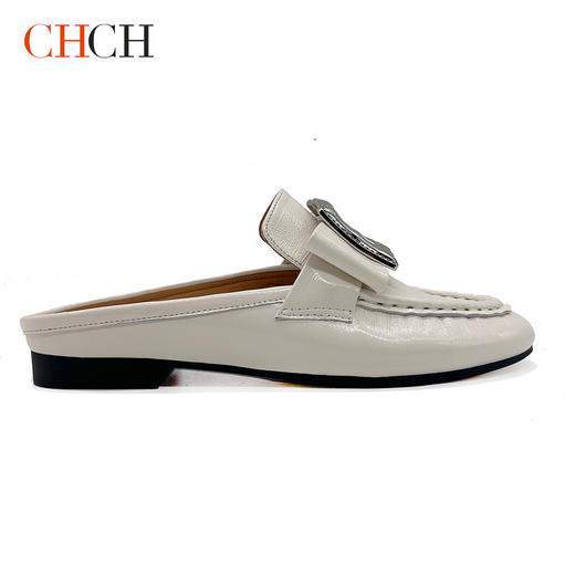 CHCH平衡鞋牛皮包头女式拖鞋CP1B3051 商品图0