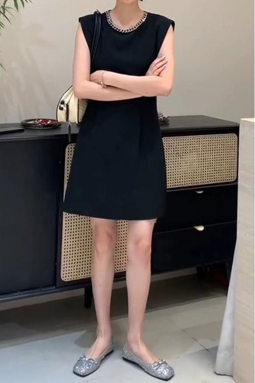 Le Malene 通勤气质风修身连衣裙 20891 商品图2