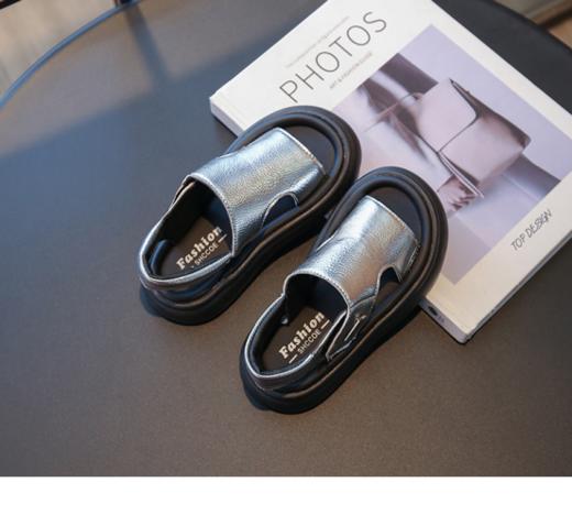 🌸【AFJI夏季新款魔术贴软底休闲鞋凉鞋1683】👟救命！这双 AFJI 童鞋也太会了吧！今夏爆款预定✨ 家人们谁懂啊😭 刷到 AFJI 这双 2025 夏季新款童鞋直接走不动道！  商品图3