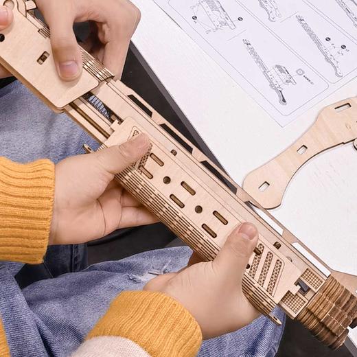 当当狸雷明顿散弹皮筋枪 129pcs 商品图2