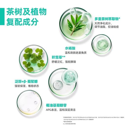 芭兰歌林BRING GREEN茶树积雪草洗面奶300ml 商品图1
