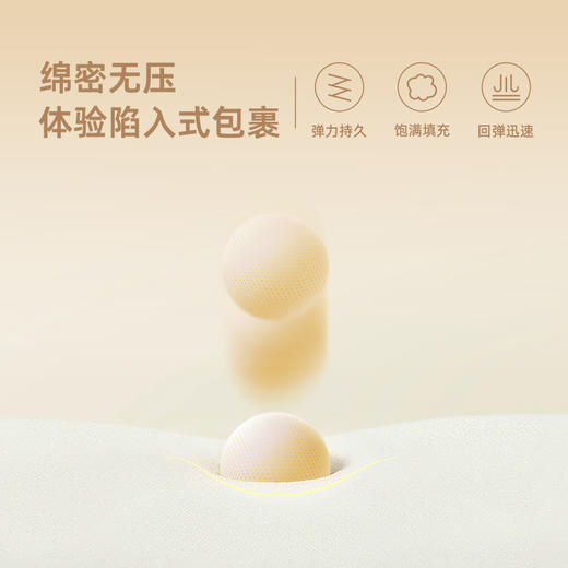 雅芳婷床垫家居床上用品柏拉图床垫(新款)LK078 商品图2