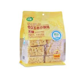 谷威低GI无糖五谷沙琪玛350g