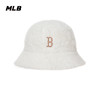 【F断码帽】【微瑕，如无货做退款处理】MLB秋冬新款毛绒保暖百搭盆帽渔夫帽潮3AHT00536 商品缩略图0
