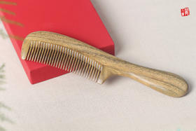 绿檀木梳【丝语】