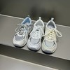 真皮网面透气老爹鞋！女2025夏季新款轻便厚底时尚百搭休闲运动鞋 商品缩略图0