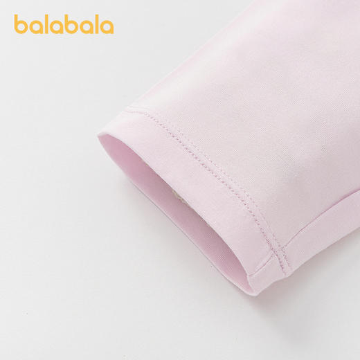 巴拉巴拉balaOne女童保暖裤秋新品儿童秋裤打底裤舒适睡裤两条装 商品图2