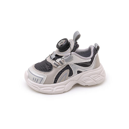 【舒适贴合，透气性好】儿童运动鞋男童鞋 2025秋季新款 中小童网面休闲鞋跑步鞋 女童老爹鞋-QQ 商品图5